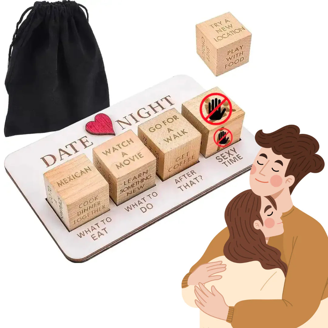 Couple's Date Night Dice Game