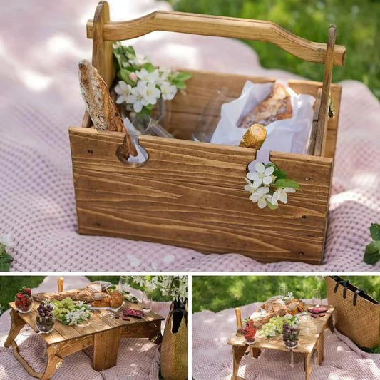 Picnic Basket / Table