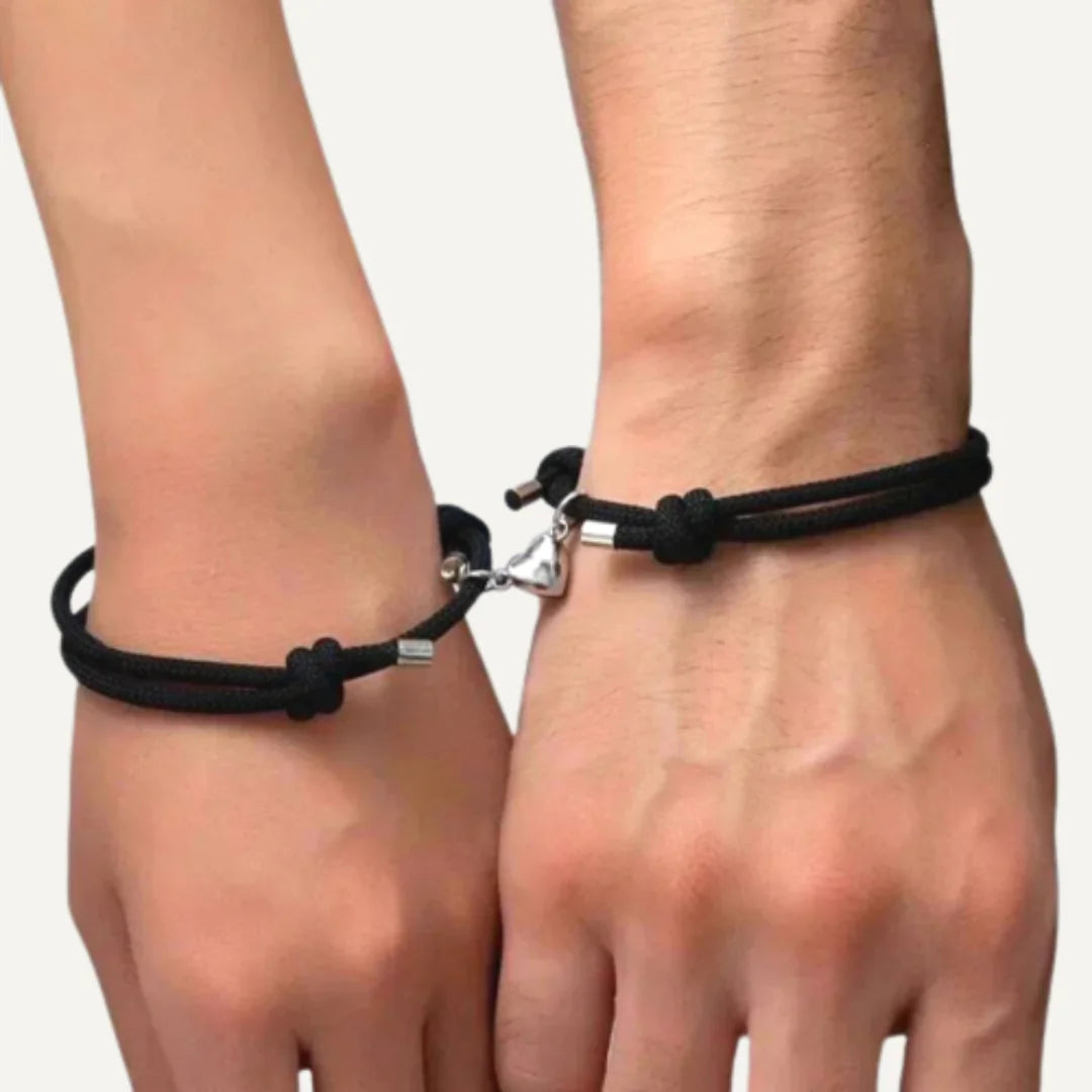 Matching Magnetic Bracelet